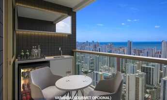 Imagem 4: Apartamento para venda possui 64 metros quadrados com 3 quartos em Boa Viagem - Recife - P