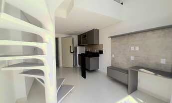 Imagem 3: VENHA MORAR NO CORAÇÃO DA POMPÉIA STUDIO PARA LOCAÇÃO - MOBILIAD - VARANDA -1DM - 35M²