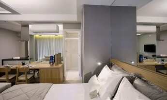 Imagem 4: Studio para aluguel com 42 metros quadrados com 1 quarto em Brooklin Paulista - São Paulo