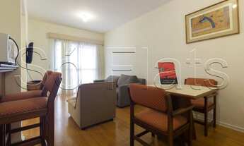 Imagem 2: Flat na Vila Nova Conceição próximo da Avenida Santo Amaro disponível locação