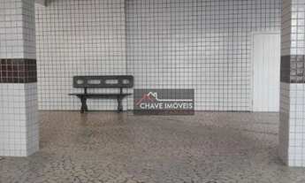 Imagem 5: Apartamento com 3 dormitórios para alugar, 113 m² por R$ 3.000,02/mês - Embaré - Santos/SP