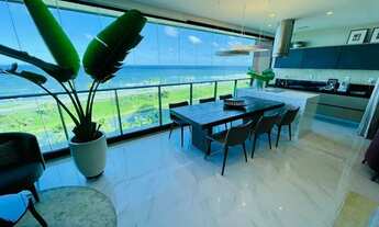 Imagem 2: Excelente e sofisticado 4 suítes de alto padrão com varanda vista mar a venda em Salvador