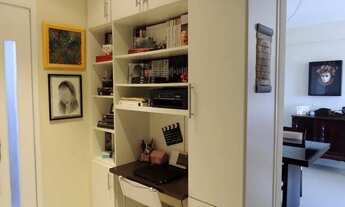 Imagem 5: APARTAMENTO VENDA Mobiliado - 70m2 - 2 dormitórios (1 suíte) - 1 vaga - Lazer - Campo Belo