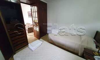 Imagem 6: Higienópolis Classic disponível locação 39m² e 1 dorm perto do Pacaembu