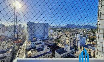 Imagem 4: Alto Padrão de 3 Quartos e 2 vagas, com enorme varanda com vista para o mar da Praia do Mo