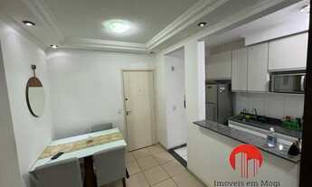 Imagem 4: Apartamento para Venda em Mogi das Cruzes, Vila Santana, 2 dormitórios, 1 suíte, 2 banheir