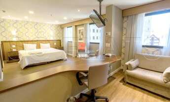 Imagem: Flat com 2 dormitórios mobiliado, localização