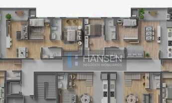 Imagem 3: Studio com terraço