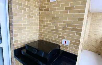 Imagem 2: Apartamento Mobiliado com 1 Dormitório, Sacada Gourmet e Lazer Completo na Ocian