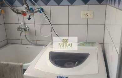 Imagem 6: Apartamento com 1 dormitório para alugar, 47 m² por R$ 2.496,32/mês - Jardim São Dimas - S