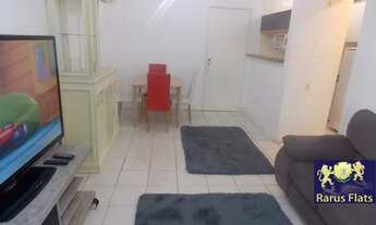 Imagem 4: Flat para locação no Jardins - Edifício Saint Paul - Cód. HNU05405