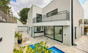 Imagem 6: Casa de condomínio sobrado para aluguel e venda possui 340 metros quadrados com 4 quartos