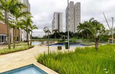 Imagem 2: Apartamento para venda tem 79 metros quadrados com 2 quartos em Vila Anastácio - São Paulo