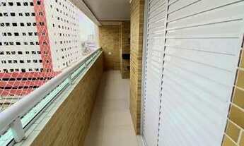 Imagem 3: Apartamento Mobiliado com 1 Dormitório, Sacada Gourmet e Lazer Completo na Ocian