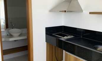 Imagem 3: Pituba Alto Padrão Lindo Vista Mar Varanda Gourmet Equipada Nascente Andar Alto Venha Conf