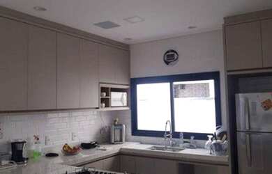 Imagem 5: Sobrado com 3 dormitórios para alugar, 188 m² por R$ 6.917/mês - Residencial Malibu - Caça