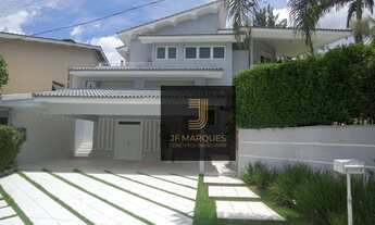 Imagem: Casa com 4 suítes, 385 m² - venda por