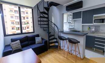 Imagem: APARTAMENTO DUPLEX NA VILA OLÍMPIA PARA