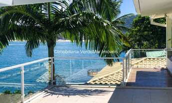 Imagem 6: Apartamento À VENDA no condomínio Península Guarujá, vista mar