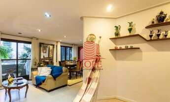 Imagem 3: Apartamento com 4 quartos (3 suítes), 160 m² e 3 vagas de garagem à venda em Vila Olímpia