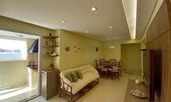 Imagem: Apartamento reformado frente ao mar