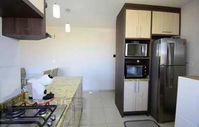 Imagem 5: Apartamento para venda com 58 metros quadrados com 2 quartos em Centro - Araucária - PR