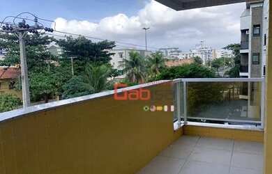 Imagem 3: Apartamento com 2 dormitórios à venda, 100 m² por R$ 550.000 - Braga - Cabo Frio/RJ