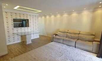 Imagem 2: Apartamento com 2 dormitórios para alugar, 80 m² por R$ 4.472,00/mês - Jardim Zaira - Guar