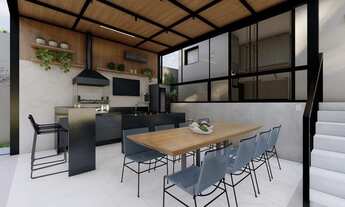 Imagem 3: Sobrado jardins capri (70% já construído