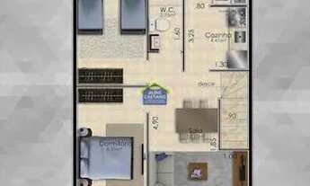 Imagem 7: Casa Condominio a 200 mts do mar! Financia!