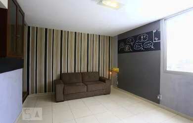 Imagem 2: Apartamento para Aluguel - Real Parque, 1 Quarto, 45 m2