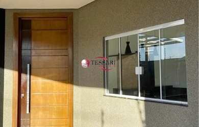 Imagem 3: VENDA - Casa no Residencial Ary Attab com 3 dormitórios, sala TV e sala de jantar, 2 banhe