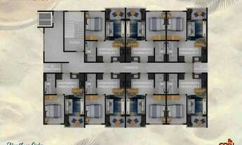 Imagem 3: Ari- orla Apartamento com 1 dormitório