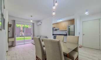 Imagem 2: Apartamento com 2 dormitórios para alugar, 59 m² por R$ 2.100/mês - Vila Nova - Novo Hambu