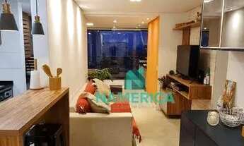Imagem 3: Apartamento com 2 dormitórios à venda, 67 m² por R$ 850.000,00 - Santo Amaro - São Paulo/S