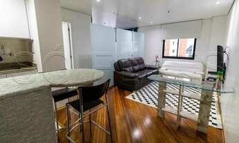 Imagem 1: Flat com 02 dormitórios em Moema, próximo ao Shopping e avenida Ibirapuera, ótima localiza