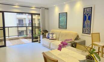 Imagem 4: Apartamento para locação anual na praia das Pitangueiras, 03 dormitórios, 02 vagas de gara