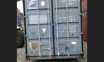 Imagem 6: Contêineres Documentados a pronta entrega