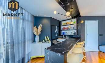 Imagem 5: Apartamento com 3 dormitórios à venda, 257 m² por R$ 1.700.000,00 - Ponta Aguda - Blumenau