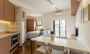 Imagem: Apartamento com 1 Quarto para alugar, 31m²