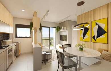 Imagem 2: Apartamento Residencial à venda 2 dormitórios, Condomínio Vila Parque Residencial, Lauro B