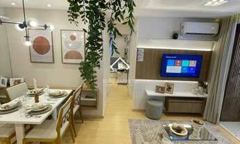 Imagem 7: Apartamento, 48m², 2 quartos, 2 suítes, 2 vagas de garagem, lazer completo em Eusébio