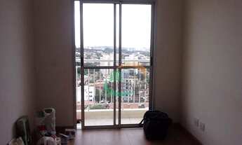Imagem 2: Apartamento com 2 dormitórios para alugar, 55 m² por R$ 2.119,00/mês - Bonfim - Campinas/S