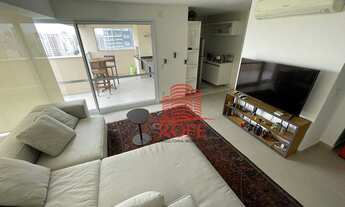 Imagem 2: Cobertura com 2 dormitórios, 130 m² - venda por R$ 2.060.000,00 ou aluguel por R$ 12.108,0