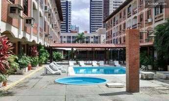 Imagem 3: Flat mobiliado Kitnet com 1 dormitório