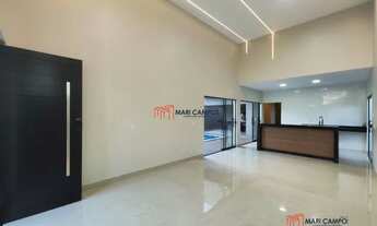 Imagem 3: Casa Alto Padrão 3 Suítes Plenas, 201m² Área Construída - Plano Diretor Sul - Palmas/TO