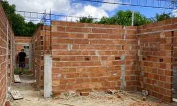 Imagem 6: Casa em construção Cabo Frio