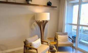 Imagem 3: Studio para locação com 45m² - 1 quarto - Mobiliado - Tamboré - Santana de Parnaíba - SP