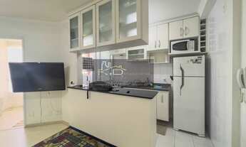 Imagem: Apartamento mobiliado 50m² com ótima distribuição