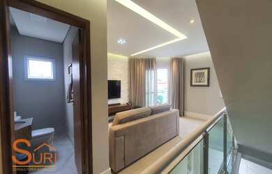 Imagem 3: Sobrado com 3 dormitórios à venda, 124 m² por R$ 800.000,00 - Vila Alzira - Santo André/SP